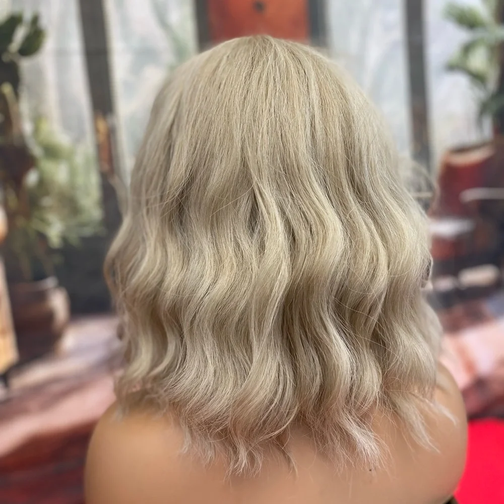 CLEARANCE Soft Light mixed blonde bob wig